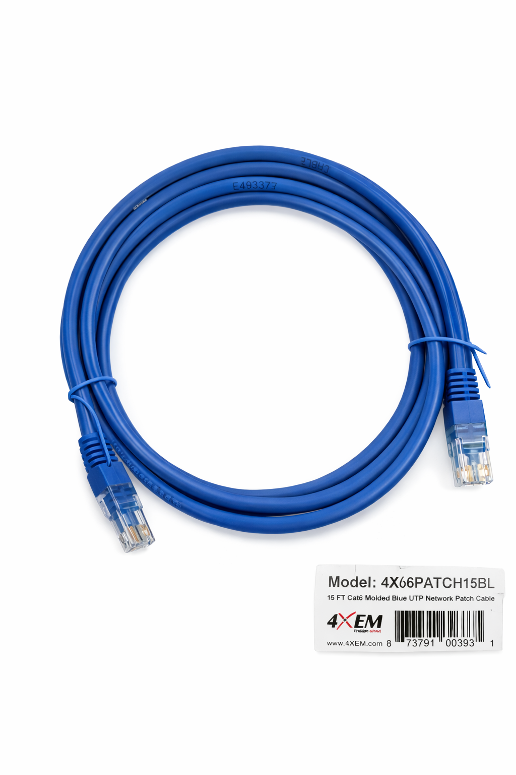 Cat6 Ethernet Cable – High-Speed Wired Internet for Gaming, Work & Streaming (Multiple Lengths)