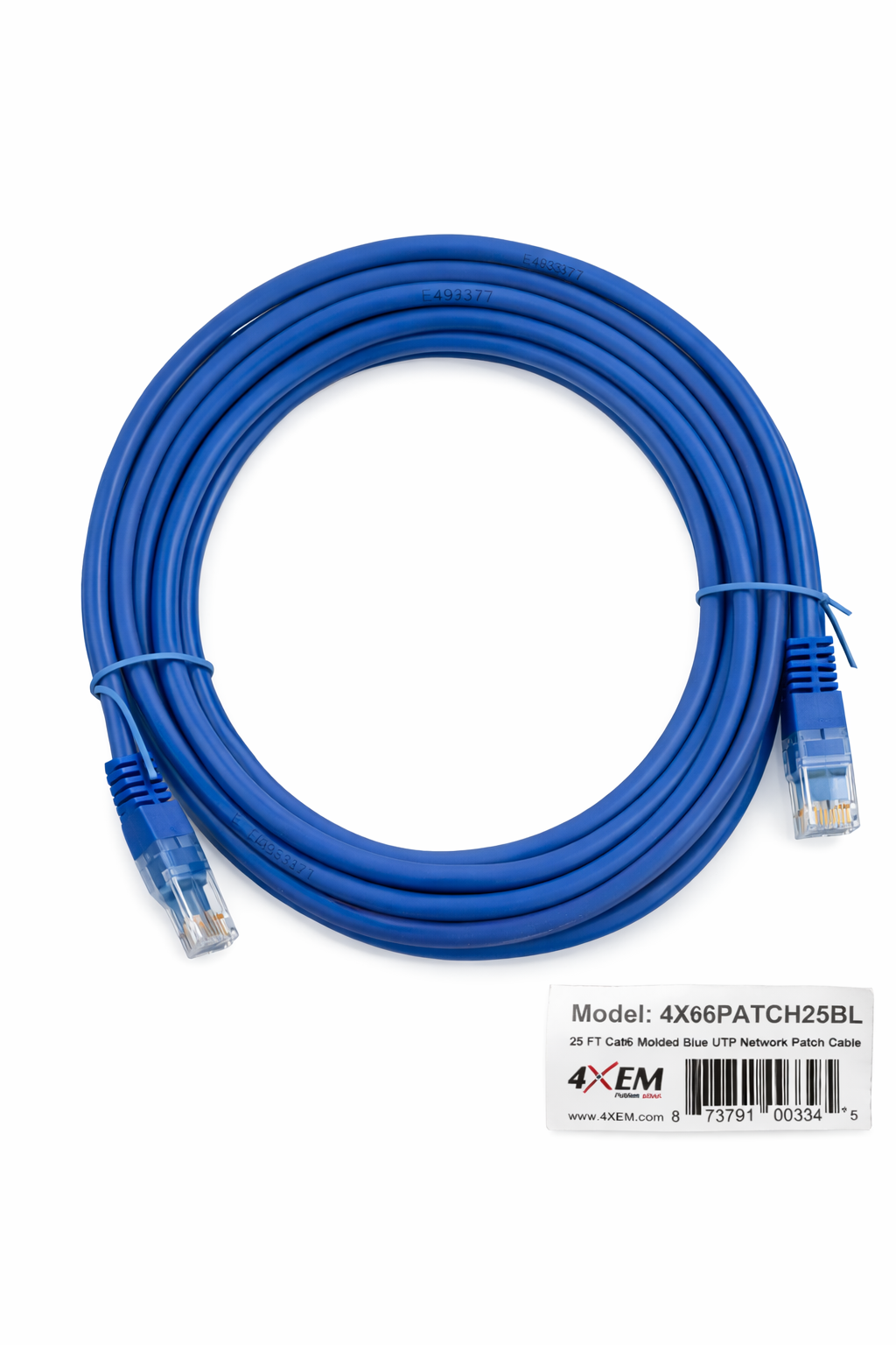 Cat6 Ethernet Cable – High-Speed Wired Internet for Gaming, Work & Streaming (Multiple Lengths)