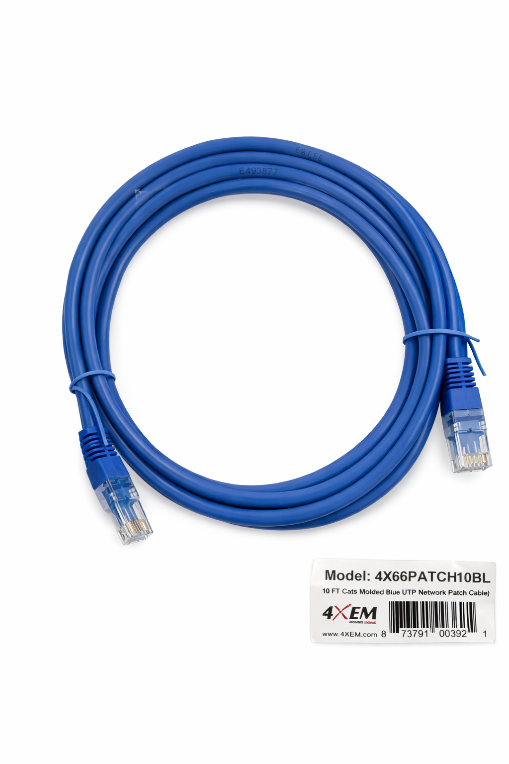 Cat6 Ethernet Cable – High-Speed Wired Internet for Gaming, Work & Streaming (Multiple Lengths)