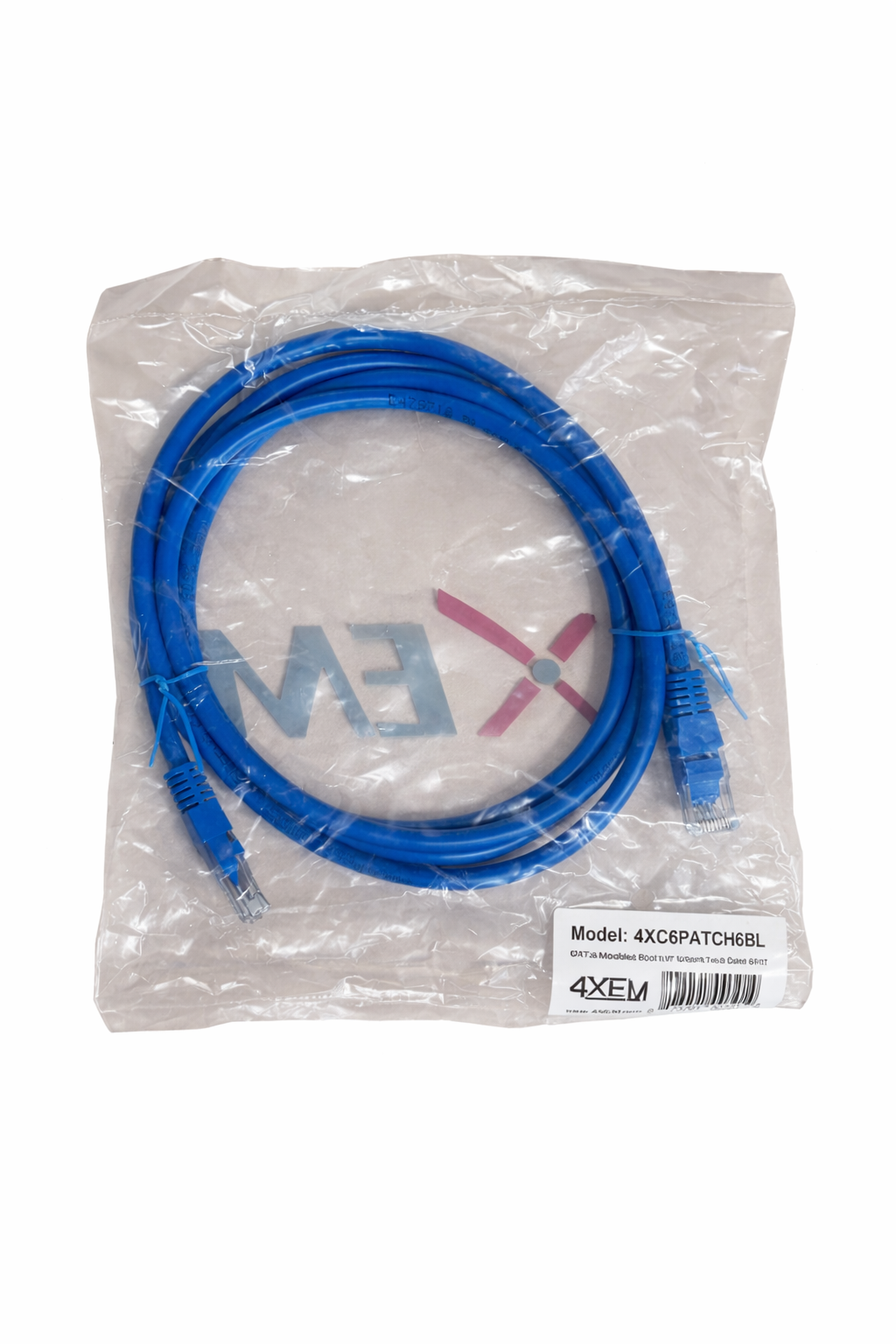 Cat6 Ethernet Cable – High-Speed Wired Internet for Gaming, Work & Streaming (Multiple Lengths)