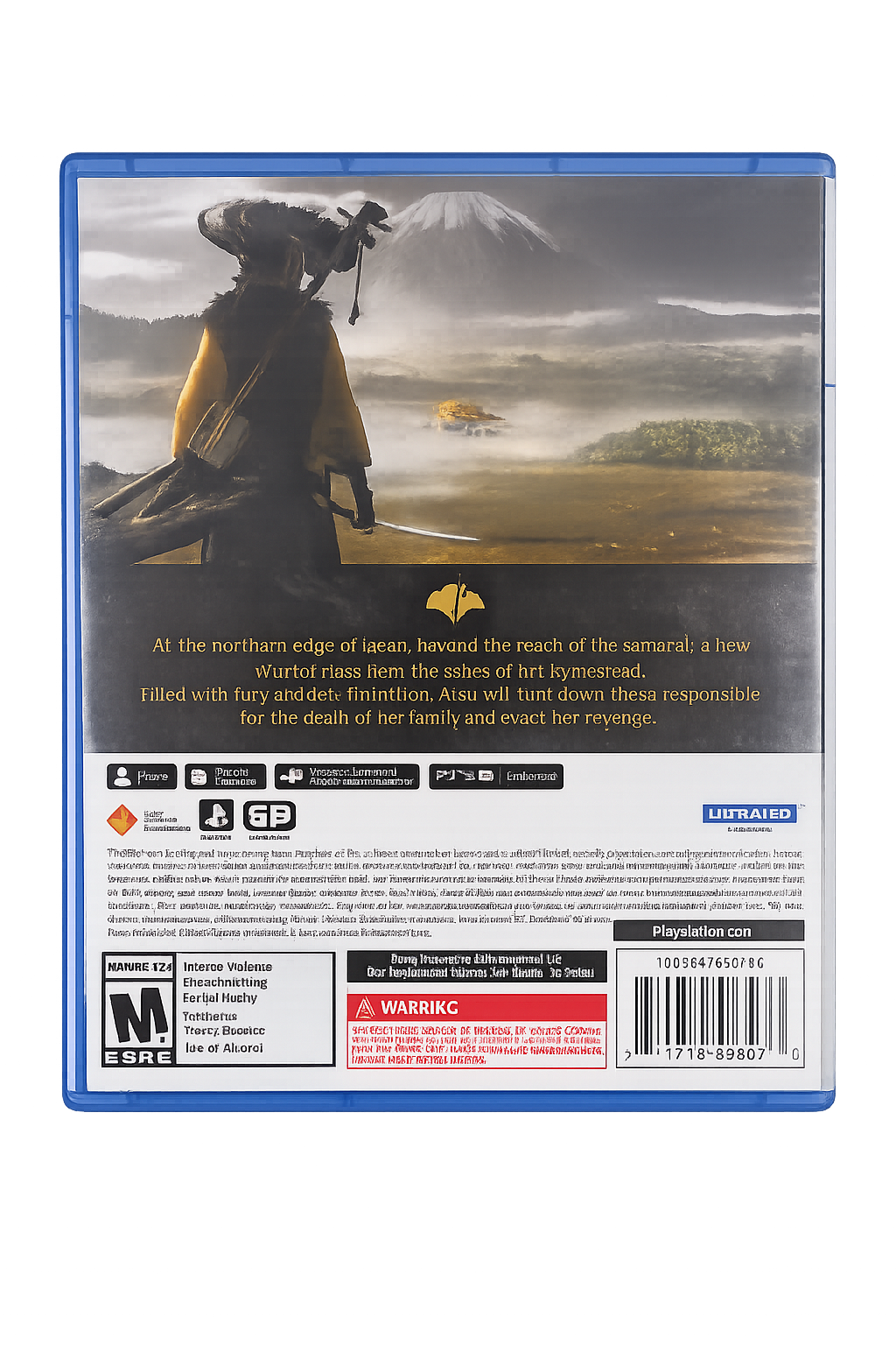 PS5 Ghost of Yōtei Bundle – Ghost of Yōtei PS5 Game + Sony DualSense Wireless Controller