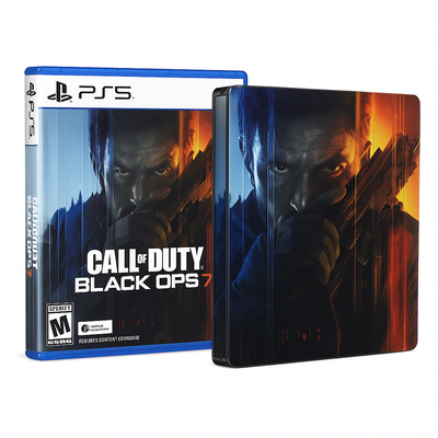 Call of Duty Black Ops 7 SteelBook Edition  - Playstation 5