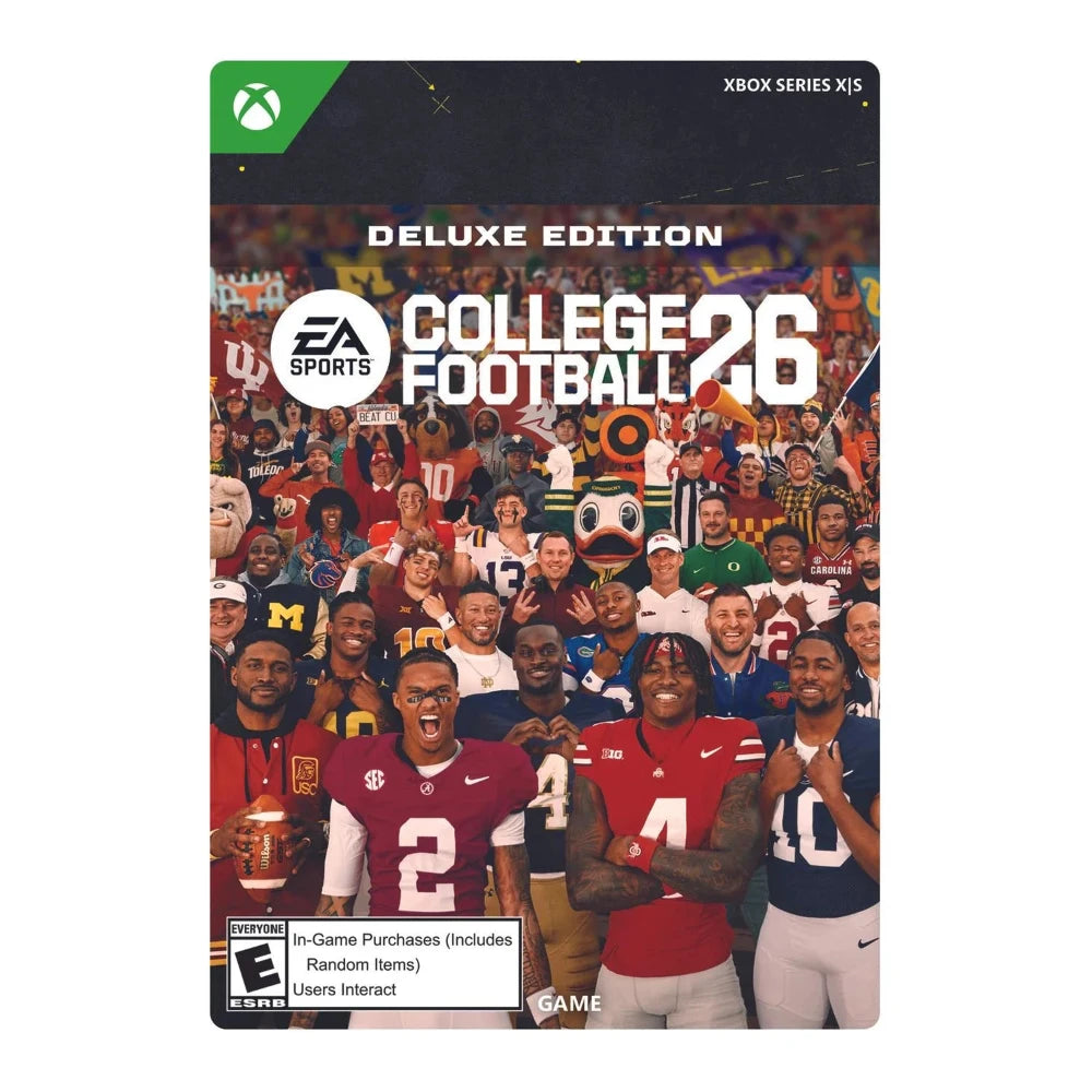 College Football 26 Deluxe Edition – Digital Download (Xbox Series X|S)