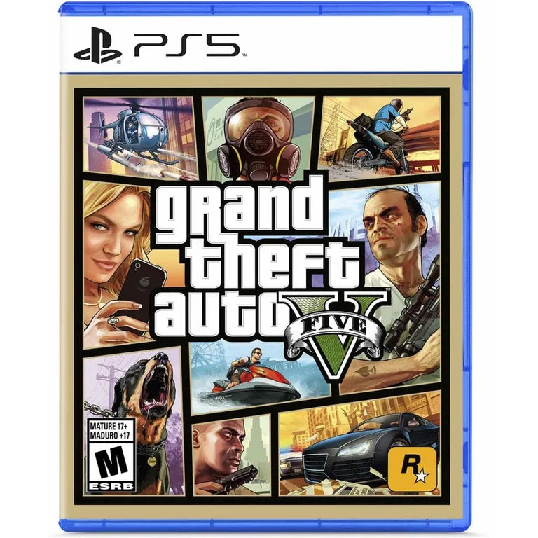 Grand Theft Auto V – PlayStation 5 MIKES DISCOUNT ELECTRONICS