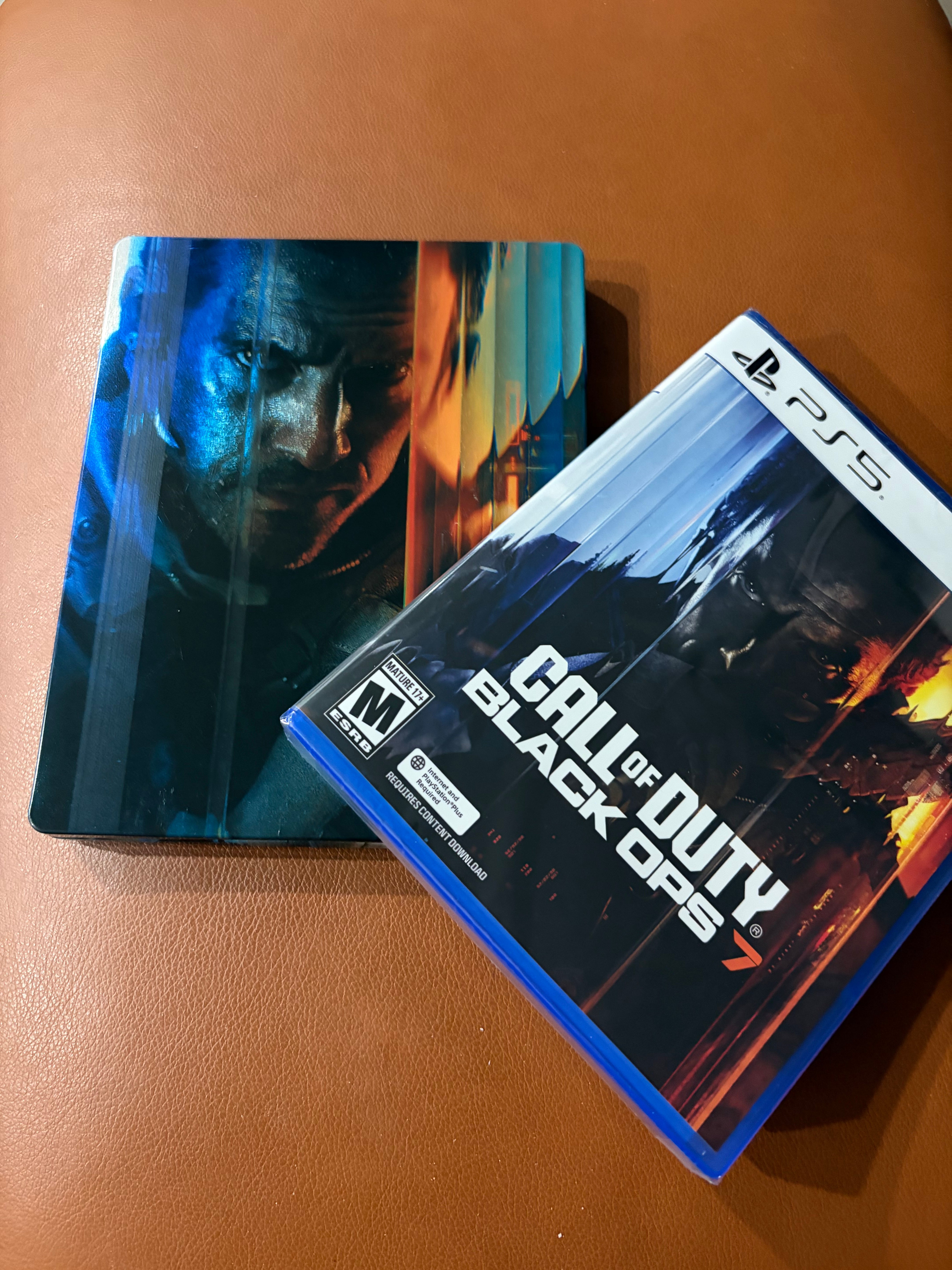 Call of Duty Black Ops 7 SteelBook Edition  - Playstation 5