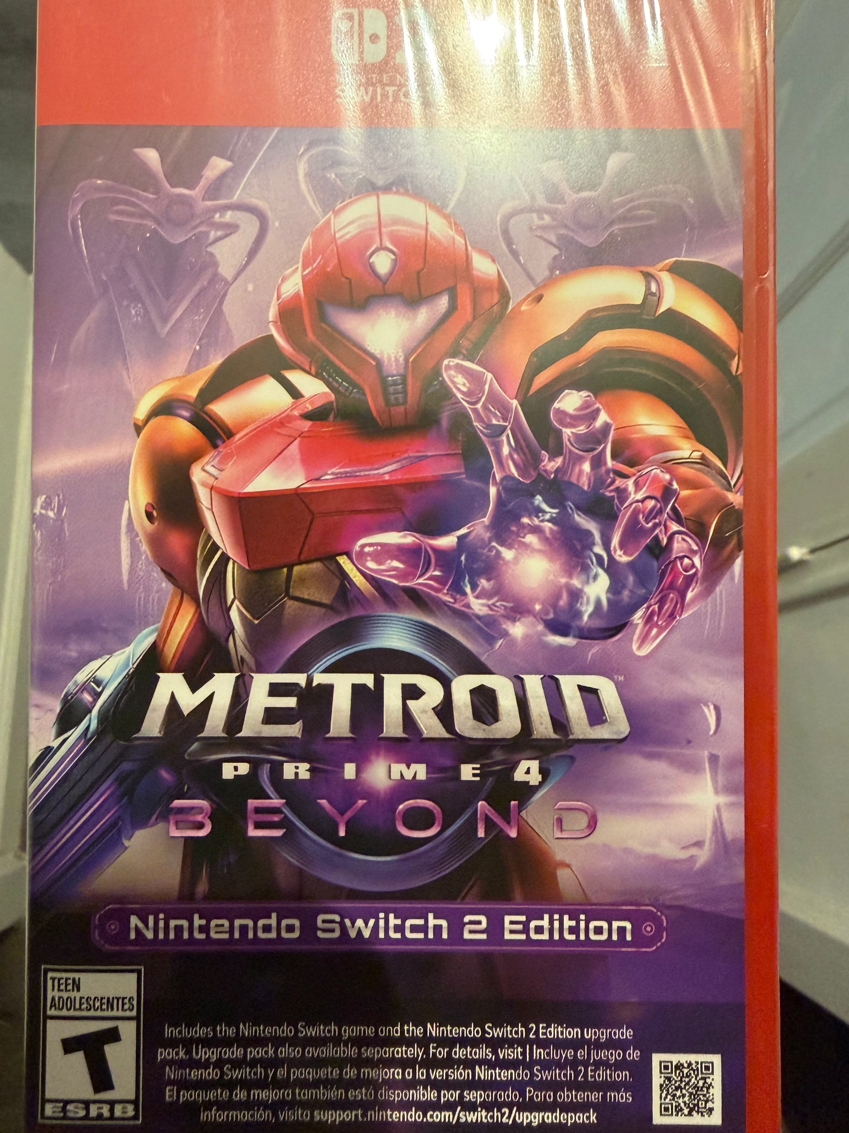 Metroid Prime™ 4: Beyond Nintendo Switch™ 2 Edition MIKES DISCOUNT ELECTRONICS