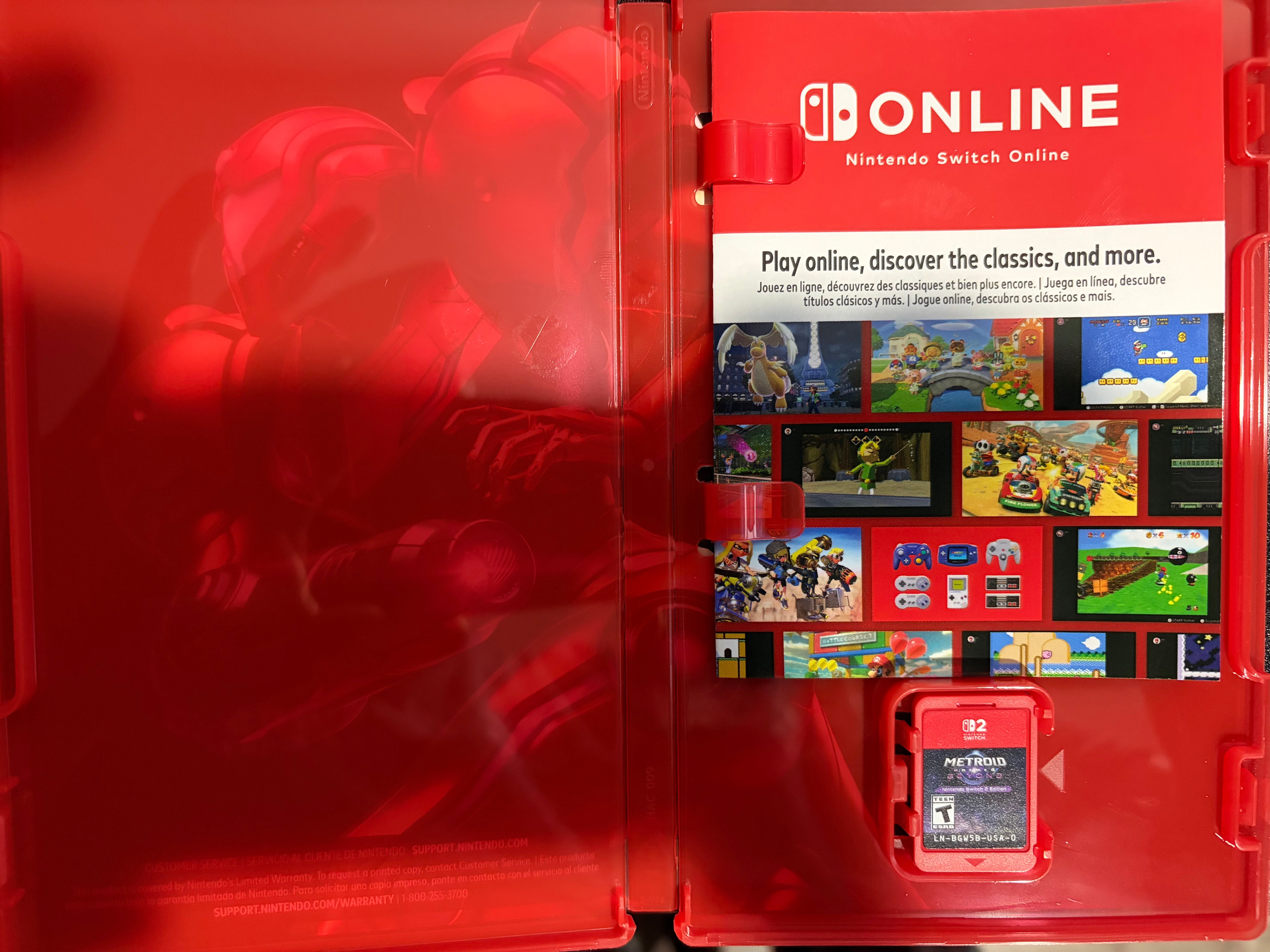 Metroid Prime™ 4: Beyond Nintendo Switch™ 2 Edition MIKES DISCOUNT ELECTRONICS