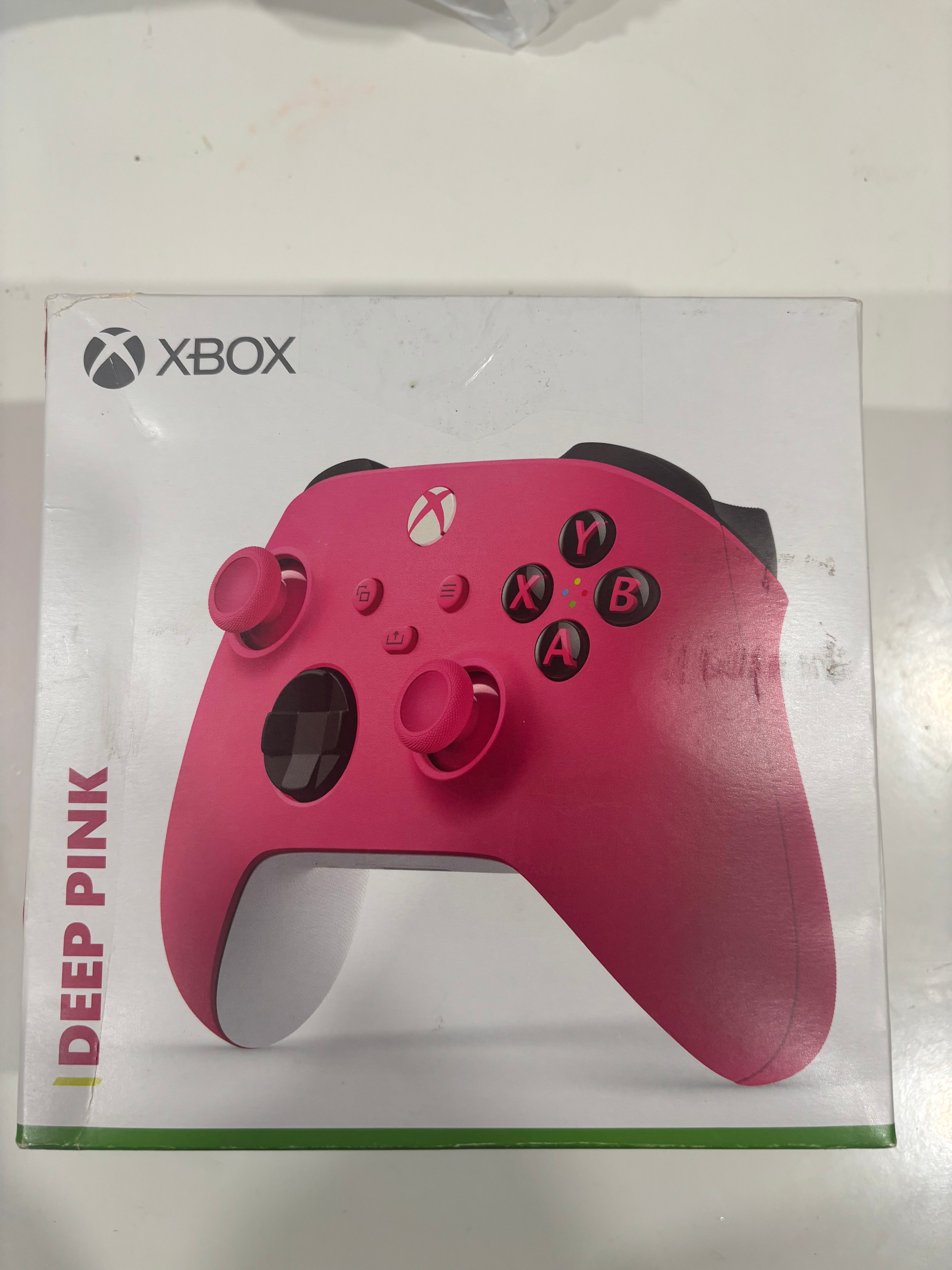 Deep Pink Xbox Controller OPEN BOX