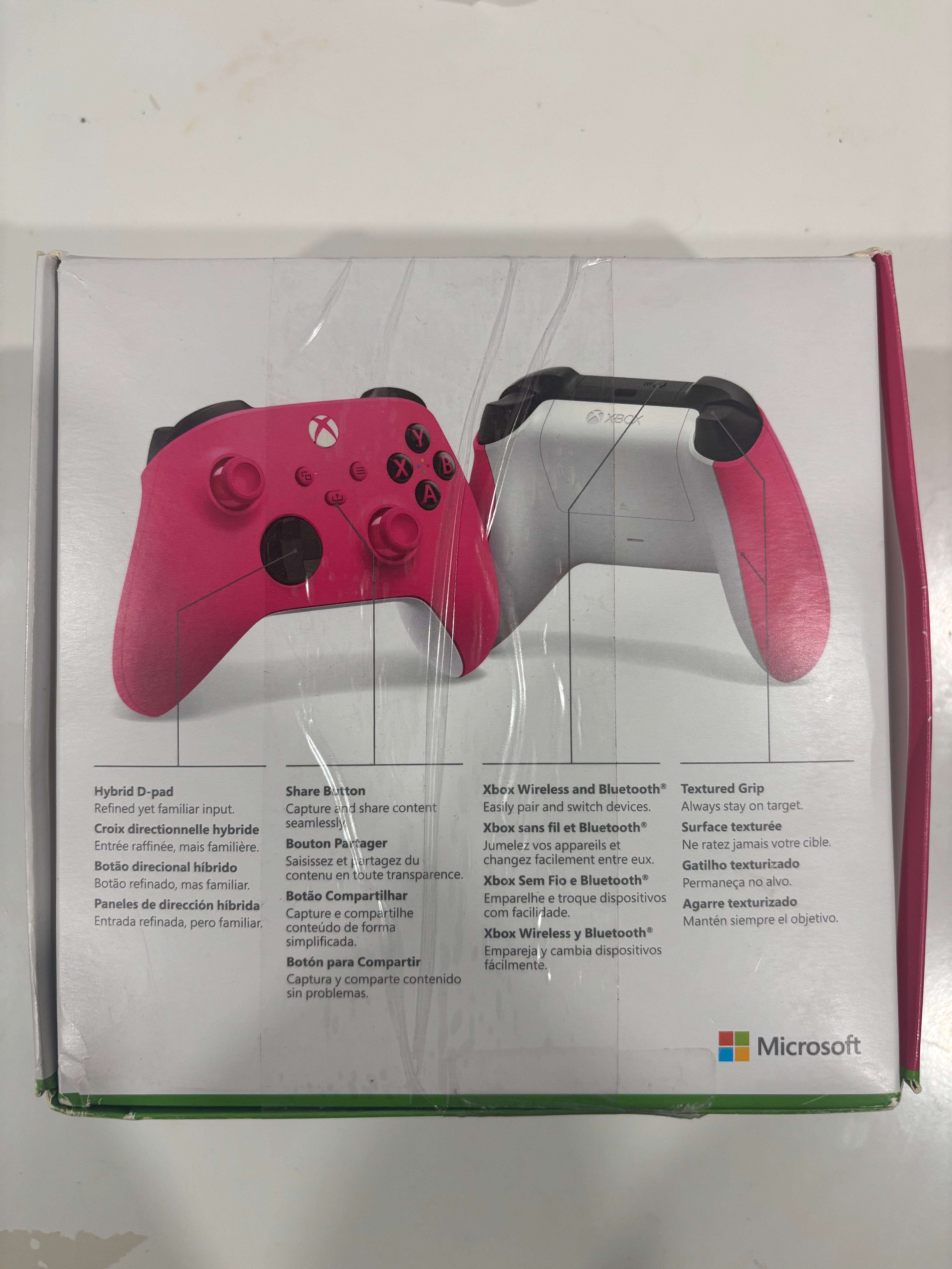 Deep Pink Xbox Controller OPEN BOX