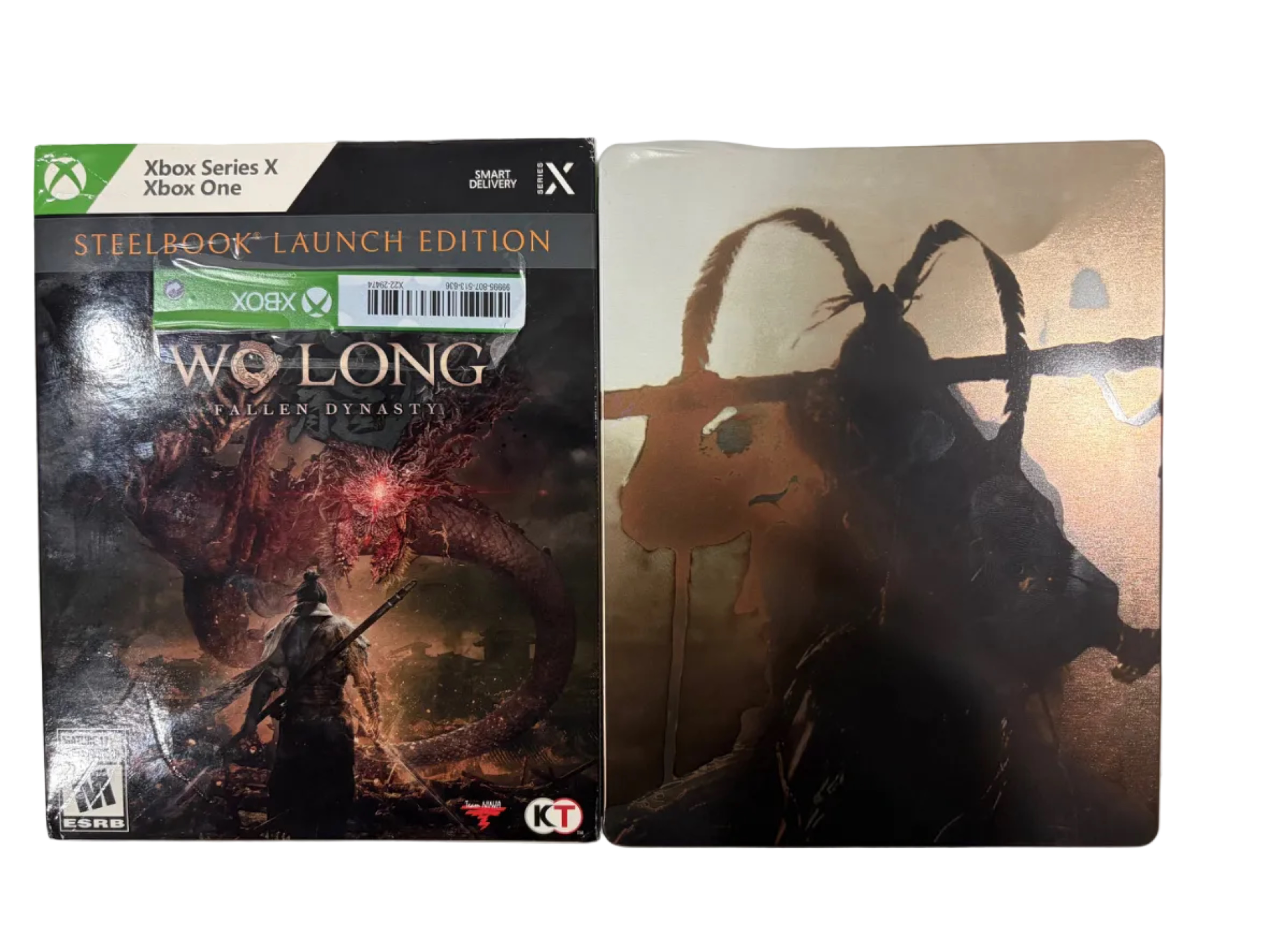 WO LONG FALLEN DYNASTY STEEL BOOK EDITION - XBOX SERIES X|S OPEN BOX MIKES DISCOUNT ELECTRONICS