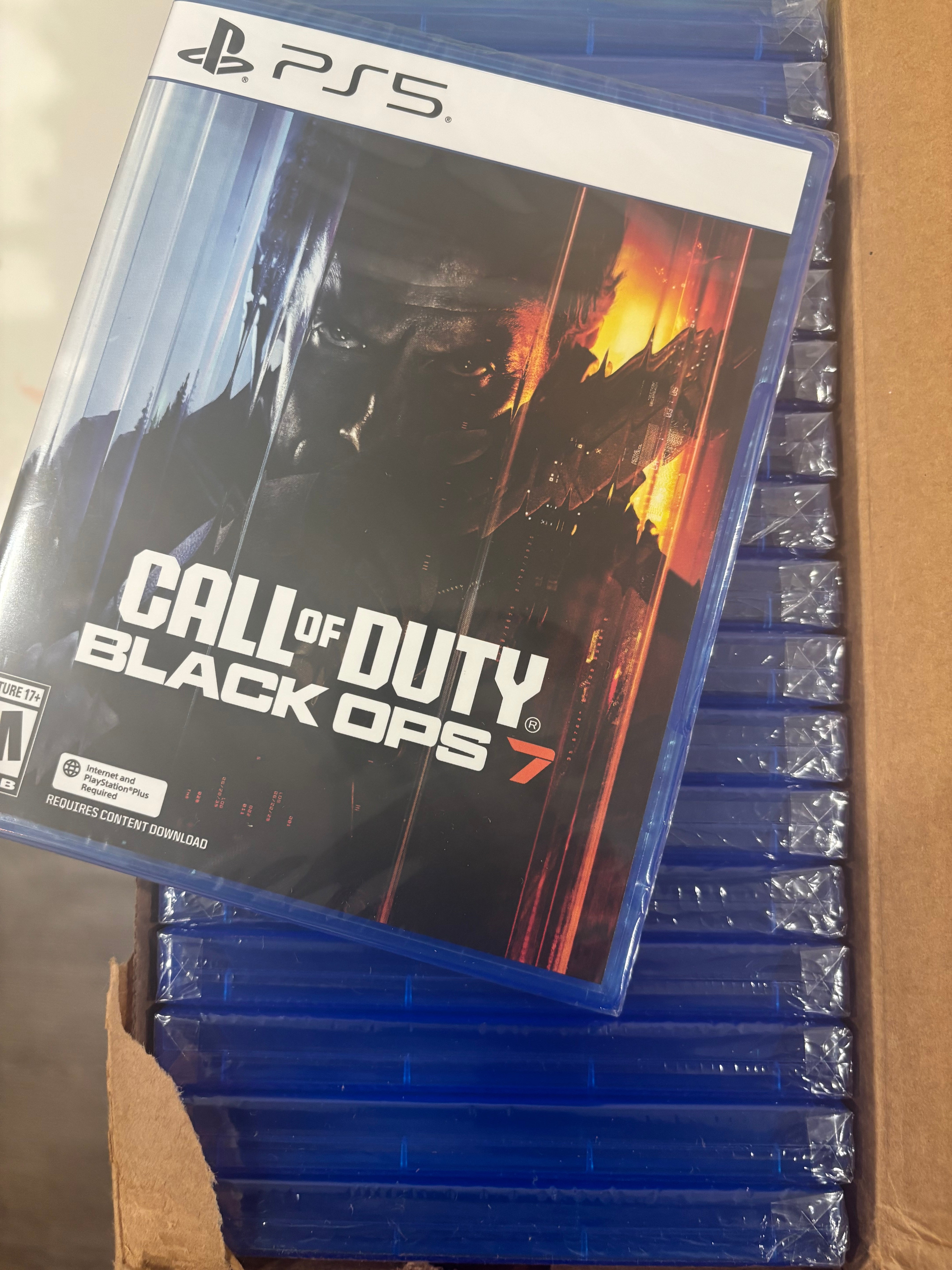 Call of Duty Black ops 7 + Battlefield 6 - PS5