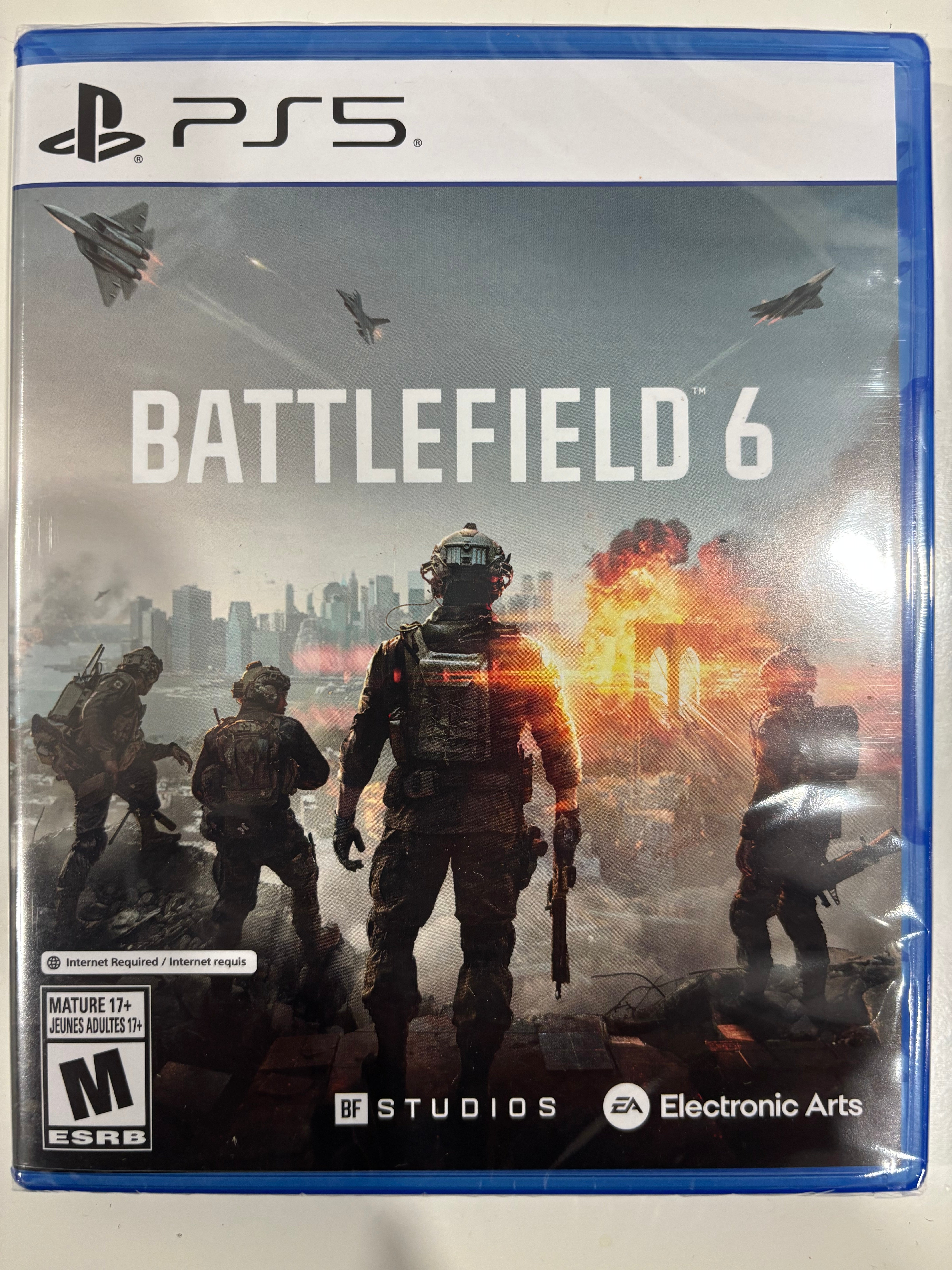 Call of Duty Black ops 7 + Battlefield 6 - PS5