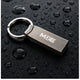 MDE 64GB Metal USB Flash Drive with Keychain Ring