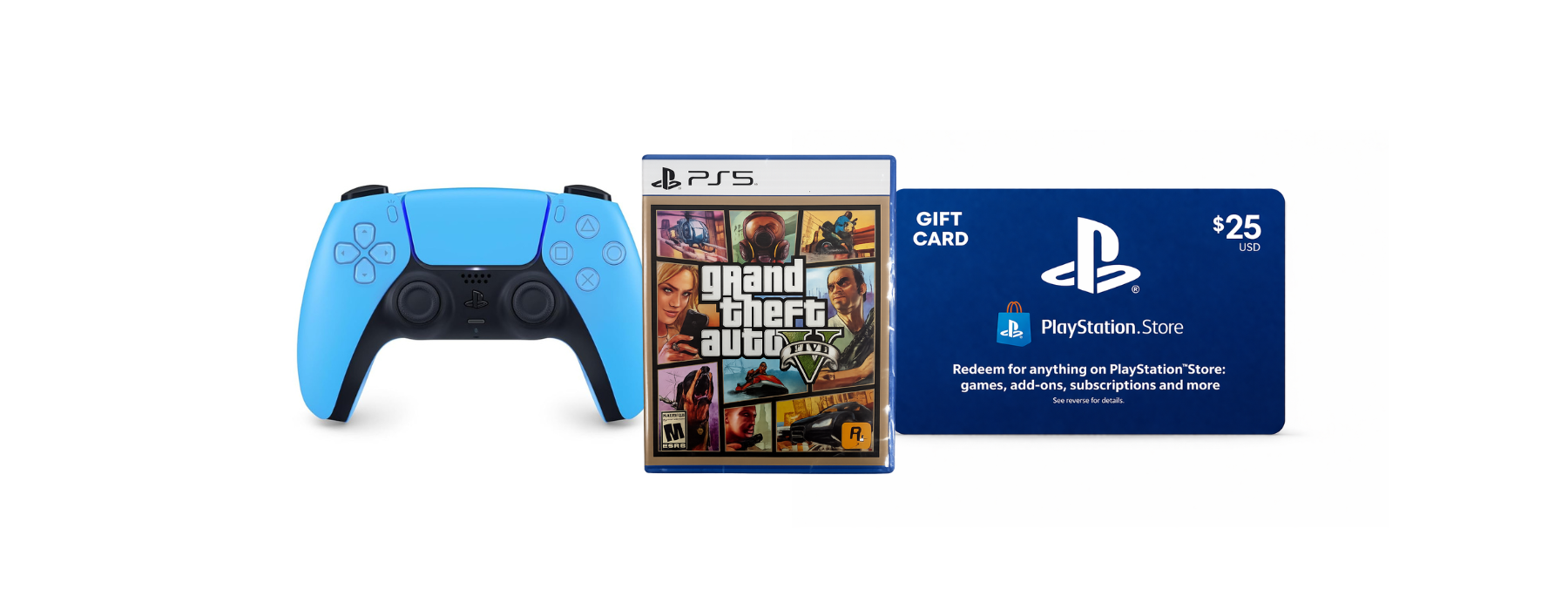The Grand Theft Auto 5  Get Right Bundle MIKES DISCOUNT ELECTRONICS