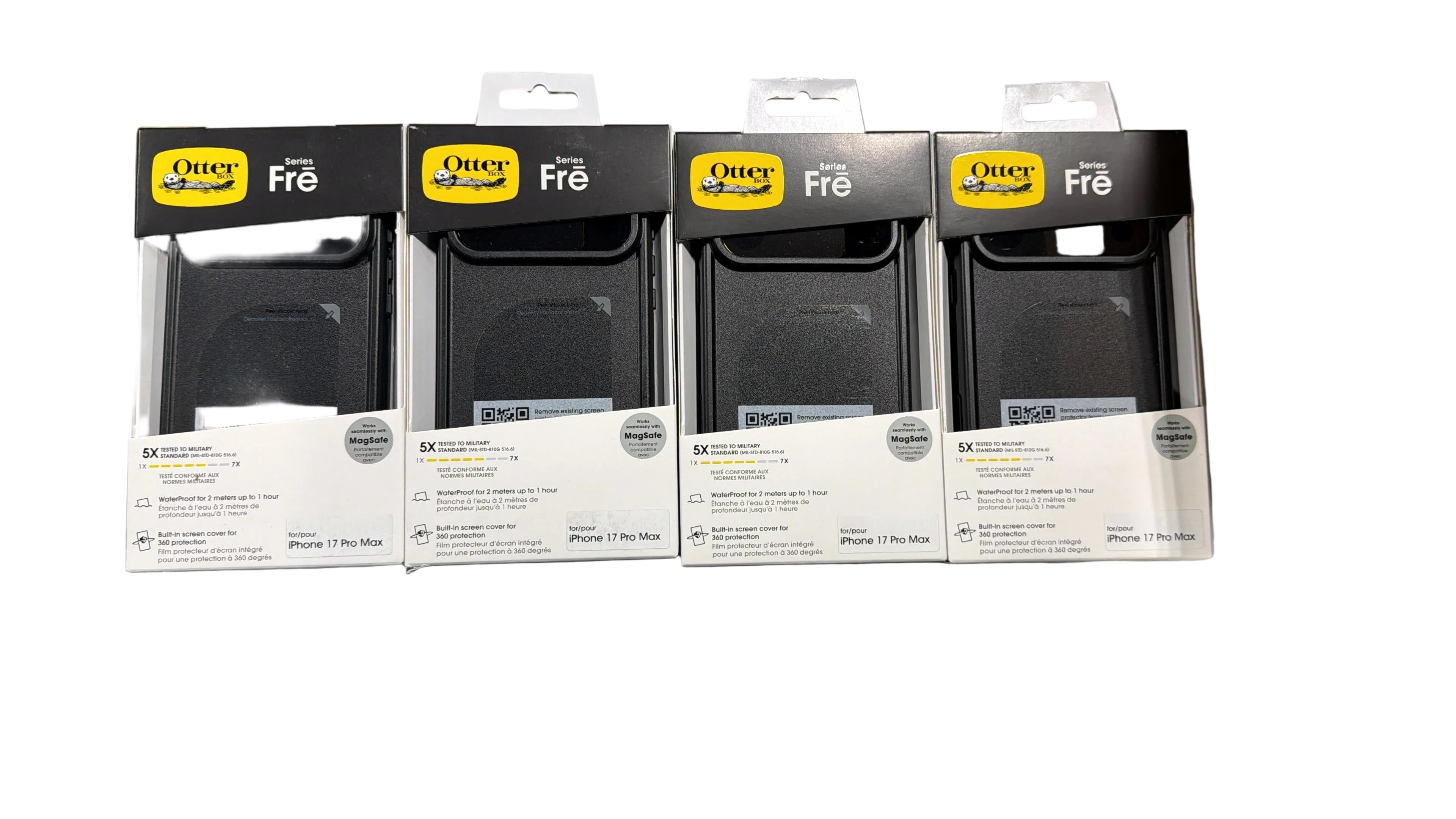 OtterBox Frē Series Case for iPhone 17 Pro Max – Waterproof, Drop Protection & MagSafe Compatible