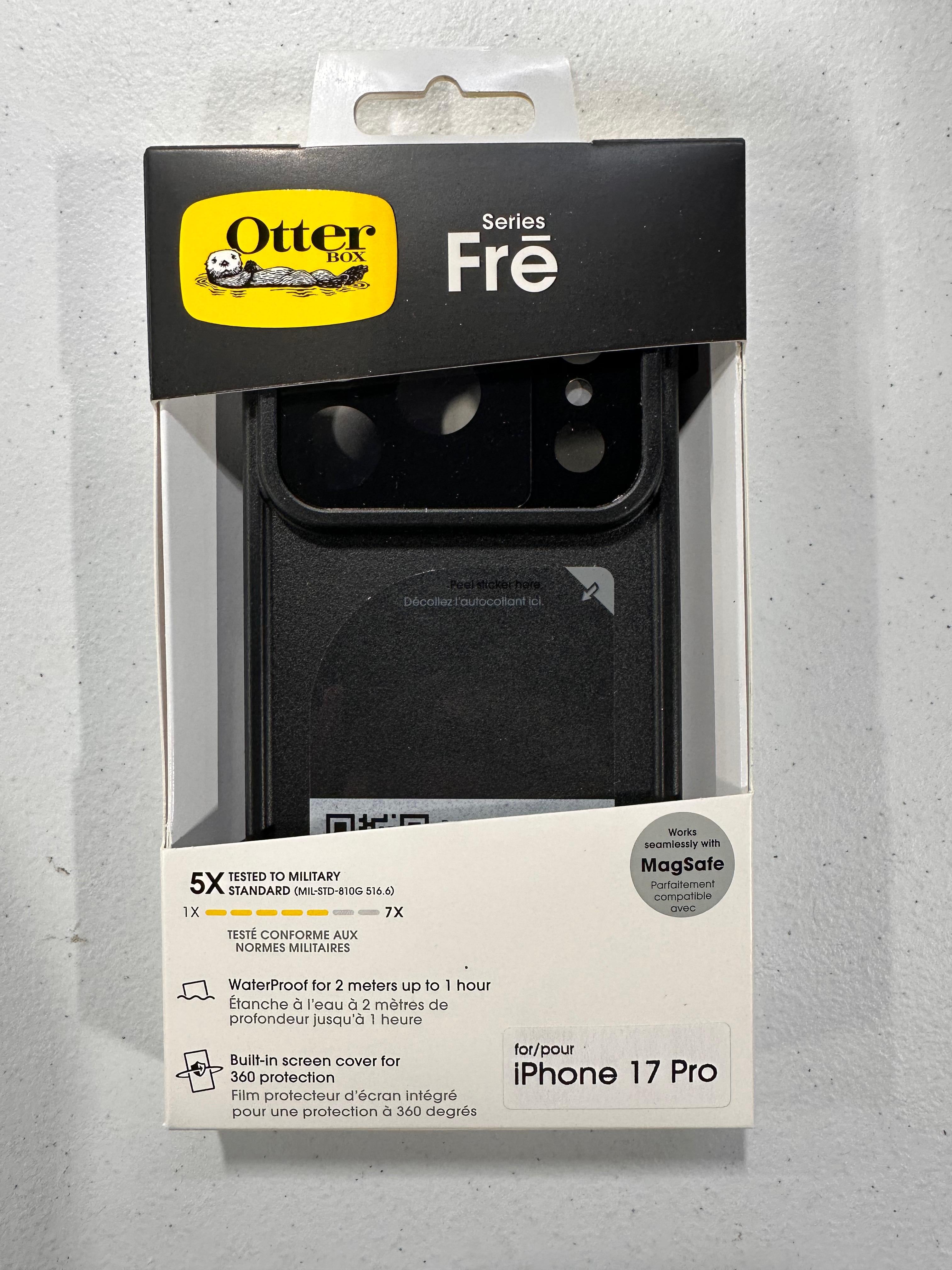 iPhone 17 Pro OtterBox Frē Waterproof Case