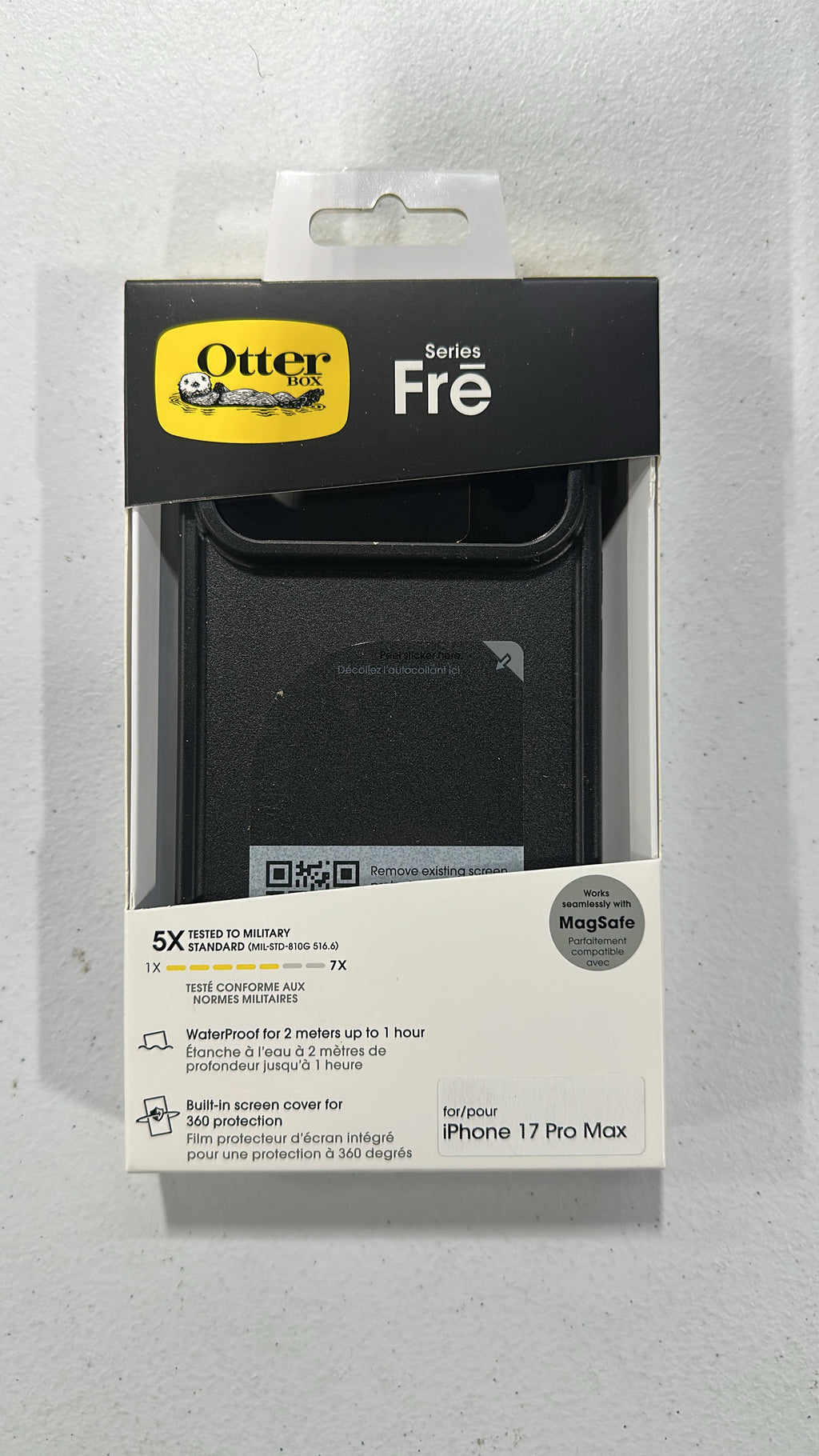 iPhone 17 Pro Max OtterBox Frē Case