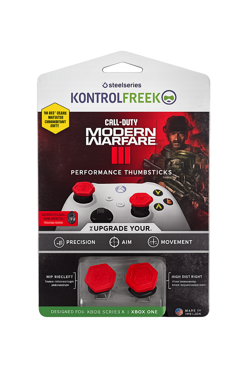 Battlefield 6 Xbox Series X + KontrolFreek Modern Warfare III Thumbsticks Bundle