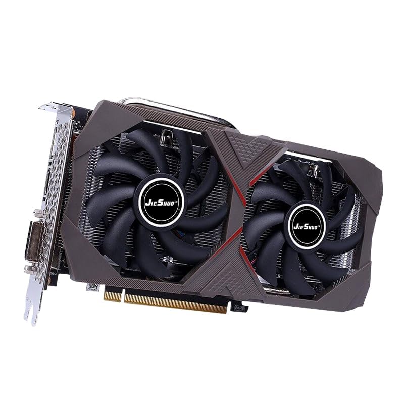 jieshuo geforce gtx 1660 super gaming 6g gddr6 display interface