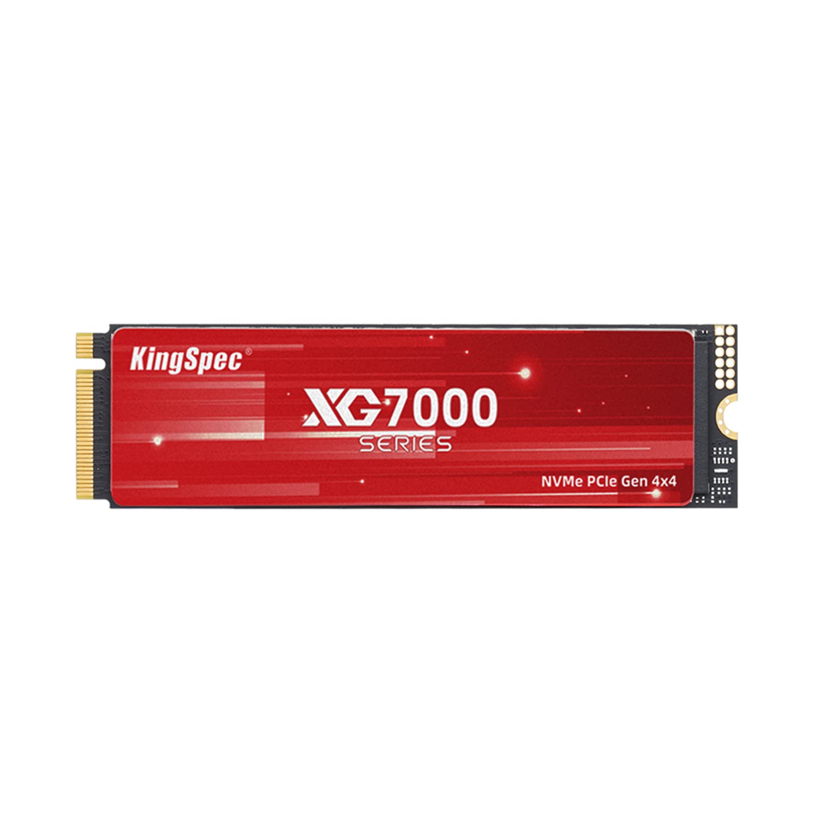 KingSpec XG7000 NVMe SSD PCIe 4.0 7400MB/s High-Speed Storage