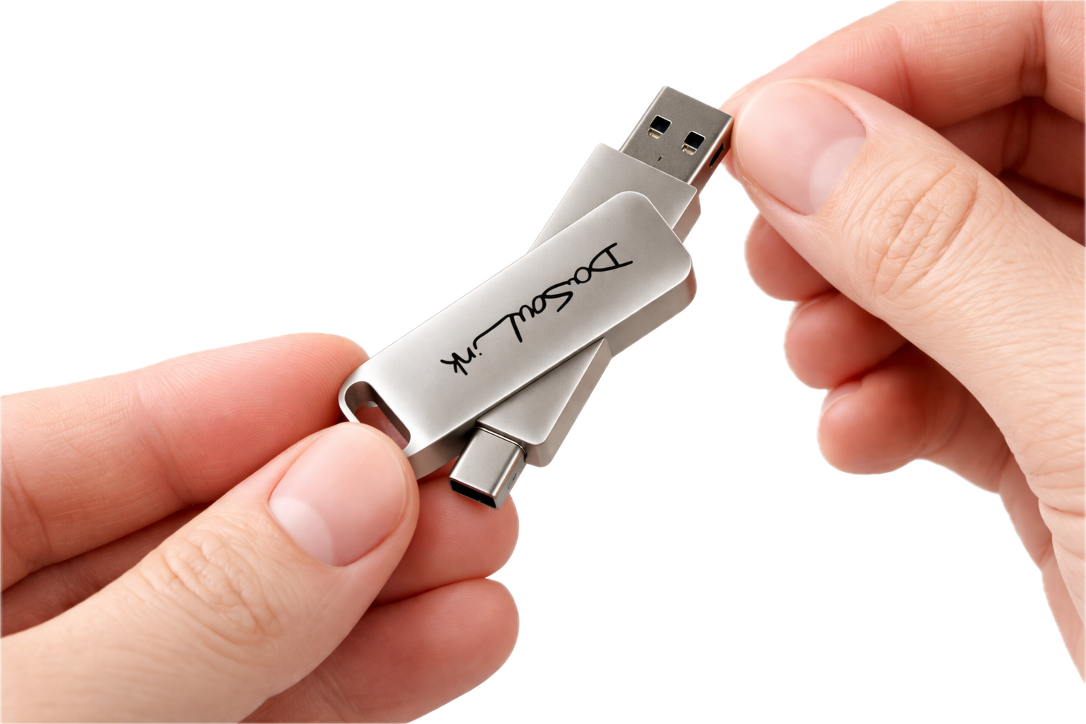 Dual USB-C + USB A 3.0  Flash Drive (32GB / 64GB) MIKES DISCOUNT ELECTRONICS