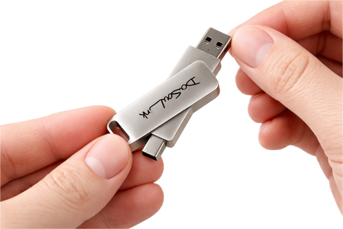 Dual USB-C + USB A 3.0  Flash Drive (32GB / 64GB) MIKES DISCOUNT ELECTRONICS