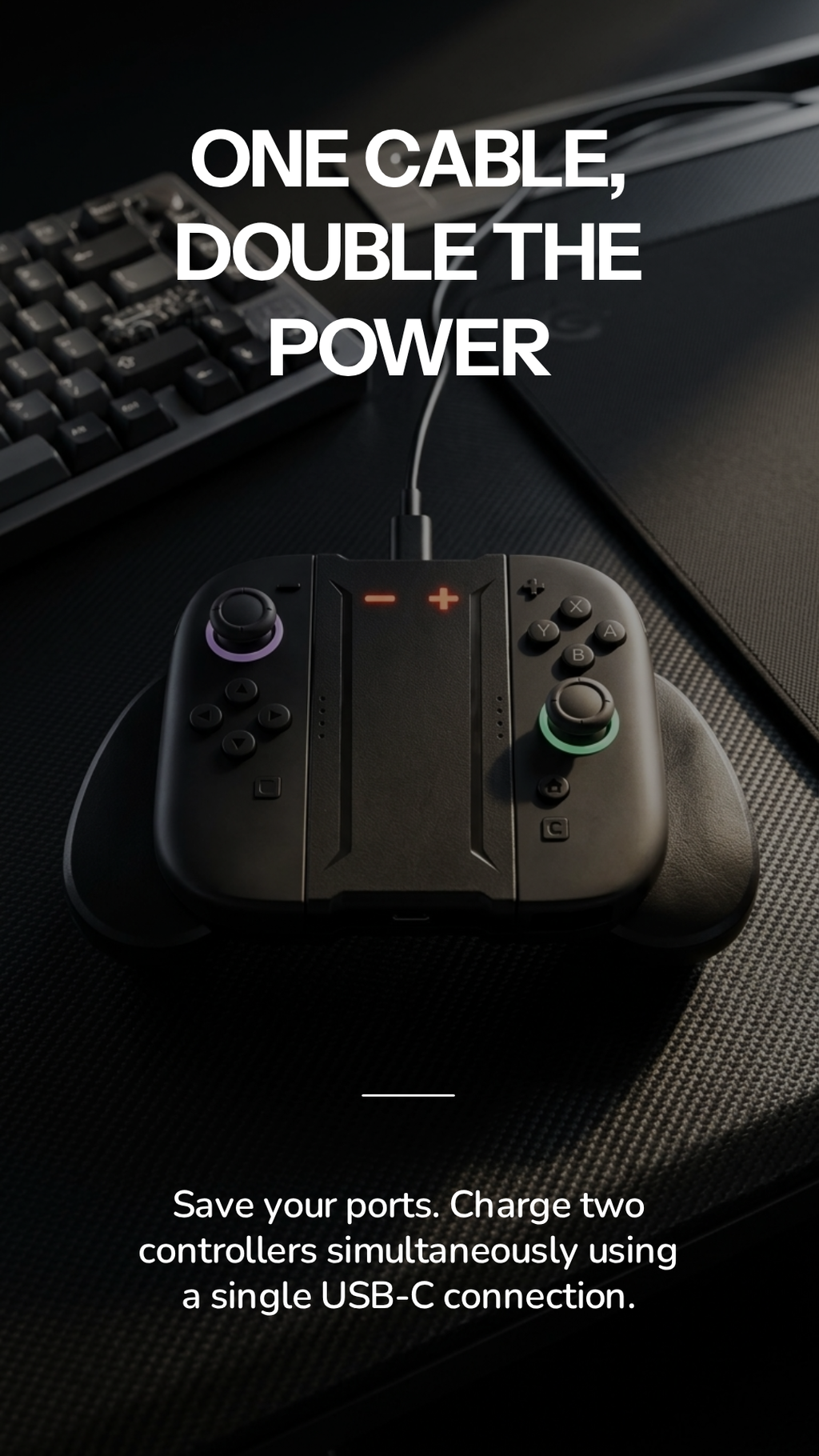Nintendo Switch 2 Joy Con Charging Dock